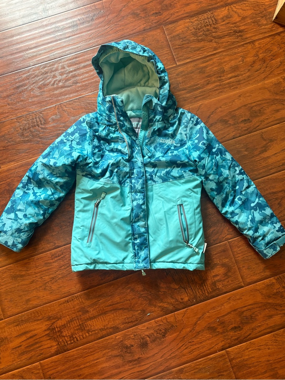 Girls winter jacket